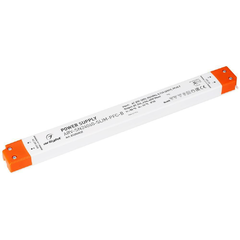 022924(2) Блок питания для светодиодной ленты Arlight ARV-SN-Slim-PFC-B