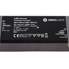 Драйвер Deko-Light Q8H-700mA/40W 20-57V 40W IP20 0,7A 862135