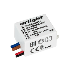 030182 Блок питания для светодиодной ленты Arlight ARJ-KE-Mini