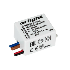 030189 Блок питания для светодиодной ленты Arlight ARJ-KE-Mini