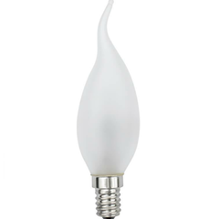 Лампа галогенная Uniel E14 42W матовая HCL-42/FR/E14 flame 01082