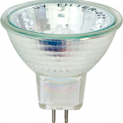 Лампа галогенная Feron G5.3 35W прозрачная HB8 02152
