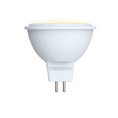Лампа светодиодная GU5.3 5W 3000K JCDR матовая LED-JCDR-5W/WW/GU5.3/O 09942