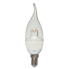 Лампа светодиодная Наносвет E14 5W 2700K прозрачная LC-CDTCL-5/E14/827 L145
