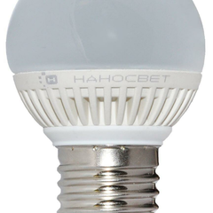 Лампа светодиодная Наносвет E27 5W 4000K матовая LC-G-5/E27/840 L138