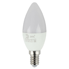 Лампа светодиодная ЭРА E14 6W 4000K матовая ECO LED B35-6W-840-E14 Б0020619