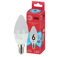 LED B35-6W-840-E14 R Лампочка ЭРА