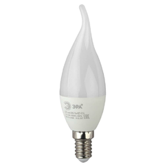 Лампа светодиодная ЭРА E14 7W 2700K матовая LED BXS-7W-827-E14 Б0028482