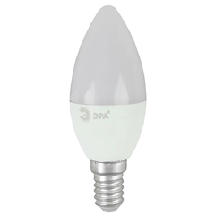 Лампа светодиодная ЭРА E14 8W 4000K матовая LED B35-8W-840-E14 R Б0050200