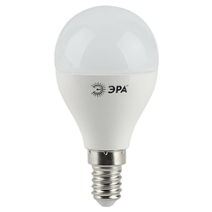 Лампа светодиодная ЭРА E14 9W 4000K матовая LED P45-9W-840-E14 Б0029042