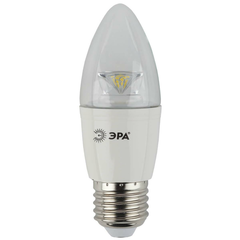 LED B35-7W-827-E27-Clear Лампочка ЭРА
