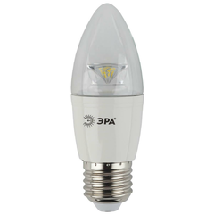 LED B35-7W-827-E27-Clear Лампочка ЭРА LED B35, LED B35