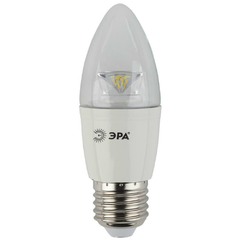 LED B35-7W-840-E27-Clear Лампочка ЭРА LED B35, LED B35