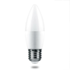 Лампа светодиодная Feron E27 6W 4000K Матовая LB-1306 38051