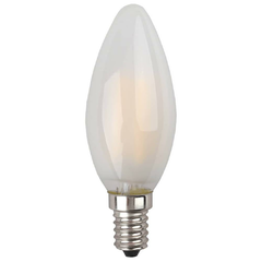 Лампа светодиодная филаментная ЭРА E14 7W 4000K матовая F-LED B35-7W-840-E14 frost Б0027953
