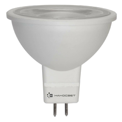 Лампа светодиодная Наносвет GU5.3 8,5W 4000K прозрачная LH-MR16-8.5/GU5.3/840/12V L285