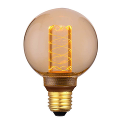 Лампа светодиодная Hiper E27 4W 1800K янтарная HL-2222