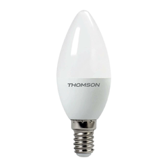 Лампа светодиодная Thomson E14 8W 3000K свеча матовая TH-B2015