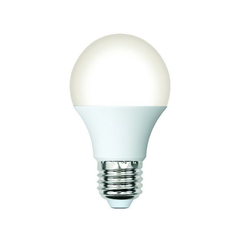LED-A60-7W/4000K/E27/FR/S Лампочка Volpe LED-A60-SLS