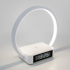 80505/1 белый Настольная лампа Eurosvet Timelight