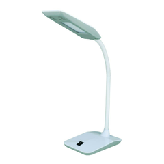 TLD-545 Grey-White/LED/35 Настольная лампа Uniel TLD-545