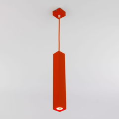 Подвесной светильник Eurosvet 50154/1 LED красный