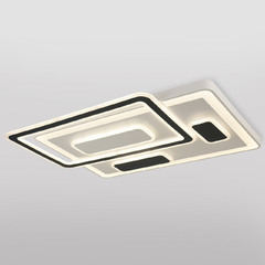 Потолочный светодиодный светильник Eurosvet 90156/2 белый