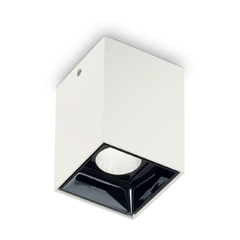 Потолочный светодиодный светильник Ideal Lux Nitro 10W Square Bianco 206035