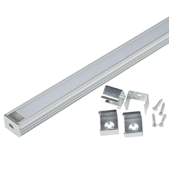 UFE-K10 Silver/Frozen 200 Профиль для светодиодной ленты Uniel UFE-K
