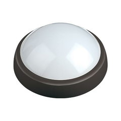 Пылевлагозащитный светодиодный светильник Uniel 5500K ULW-R02-7W/DW IP54 Black 07782