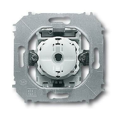 Выключатель кнопочный одноклавишный ABB Impuls 10A 250V с подсветкой N-клеммой 2CKA001413A1078